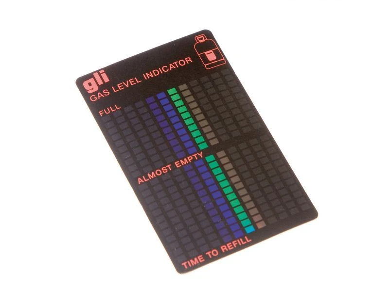 Bo-Camp Gaslevel Indicator 10x6,5 Cm - Afbeelding 2