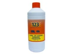 123 Products Press Vuil Water 1 Liter