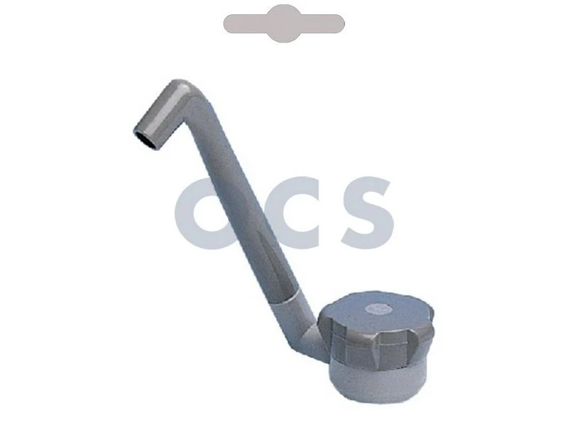 Comet Waterkraan NOVO Super 12V Grijs