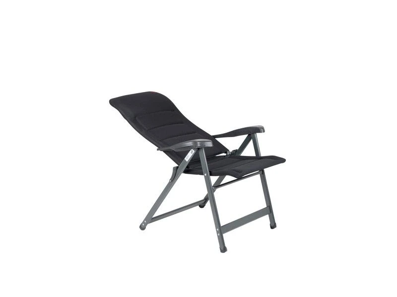 Crespo Kampeer Standen Stoel Ap-237 Air-deluxe Zwart Kleur 80 - Afbeelding 6