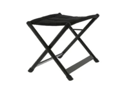 Travellife Barletta Voetenbank Comfort Free Zwart