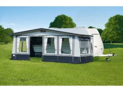 Brand Caravanvoortent Castello 240