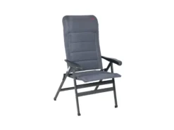 Crespo Kampeer Standen Stoel AP-238 Xl Air-deluxe Grijs Kleur 86