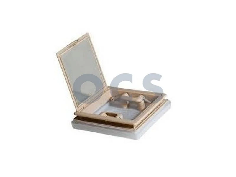 MPK Dakluik 28x28 Beige Kader - Afbeelding 2