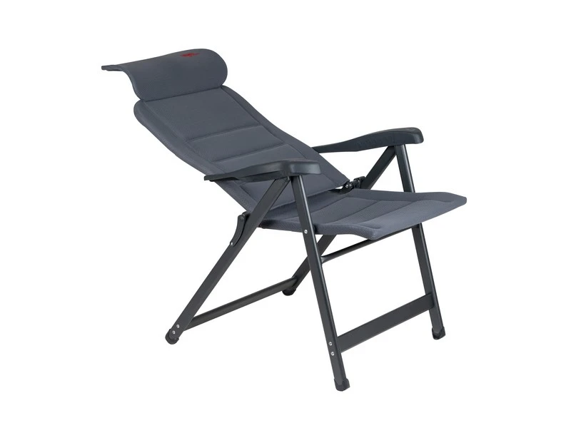 Crespo Kampeer Standen Stoel Ap-237 Air-deluxe Compact Grijs Kleur 86 - Afbeelding 5