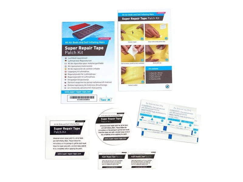 Super Reparatietape Repair Tape Patch Kit 7-delig - Afbeelding 2