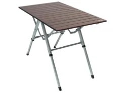 Defa One Action Aluminium Kampeertafel 81 X 50 Cm.