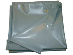 Eurotrail Pvc Grondzeil Grijs