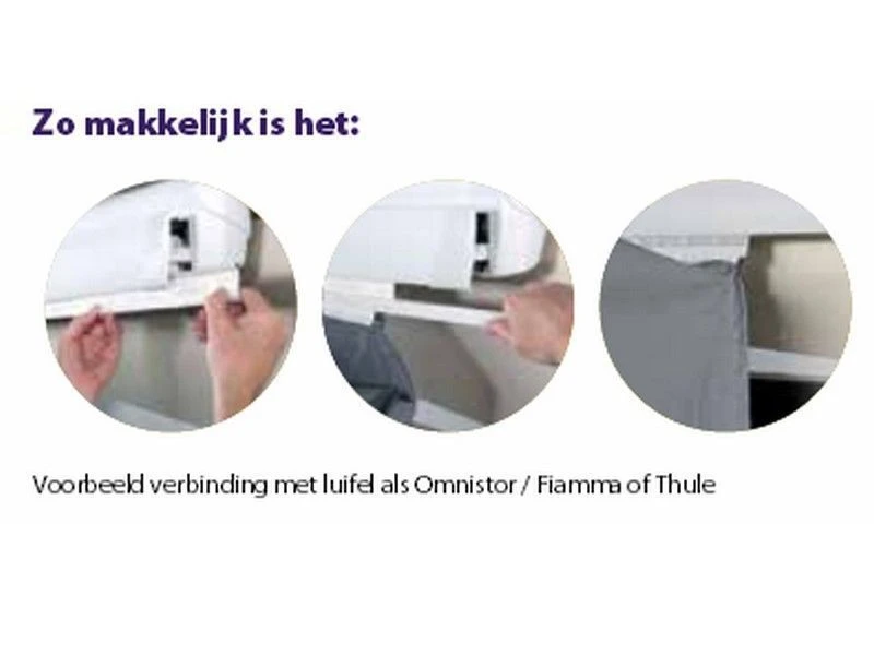 Dorema Campervoortent Traveller Air Klimatex - Afbeelding 3