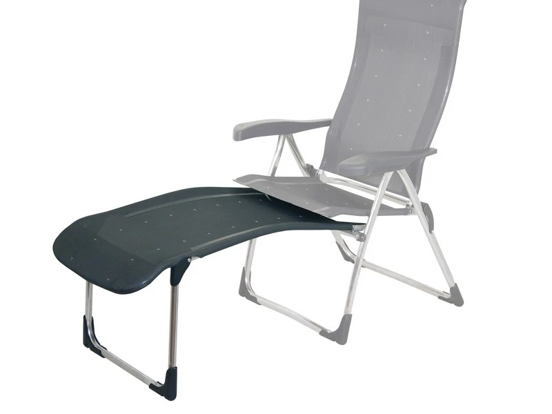 Crespo Voetenbank R-215 Donker Grijs Kleur 40 - Afbeelding 2