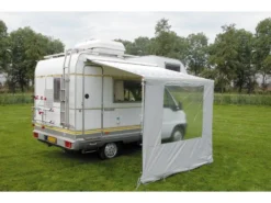 Eurotrail Universele Voorwand Met Raam 350