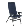 Crespo Kampeer Standen Stoel AP-238 Xl Air-deluxe Donker Blauw Kleur 84