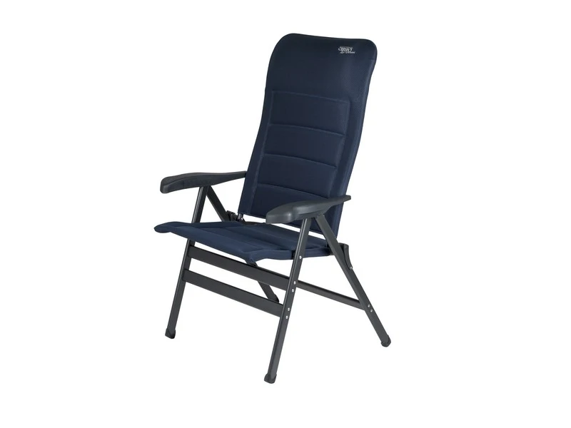 Crespo Kampeer Standen Stoel AP-238 Xl Air-deluxe Donker Blauw Kleur 84 - Afbeelding 2