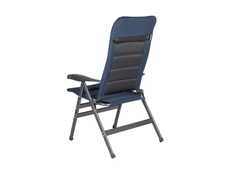 Crespo Kampeer Standen Stoel AP-238 Xl Air-deluxe Donker Blauw Kleur 84 - Afbeelding 5