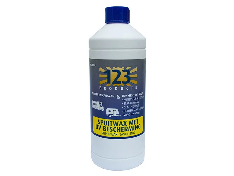 123 Products Superwax UV Navulverpakking