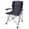 Eurotrail Vouwstoel Bolzano Grijs-Marine