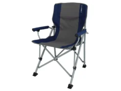 Eurotrail Vouwstoel Bolzano Grijs-Marine