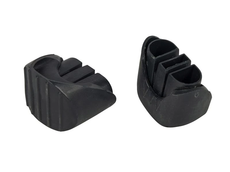 Crespo Onderdop Standenstoel 4 Stuks Zwart