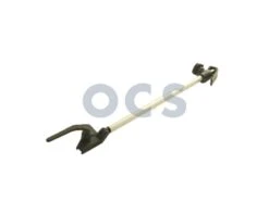 Raamuitzetter Polyfix Buis 30cm Rechts