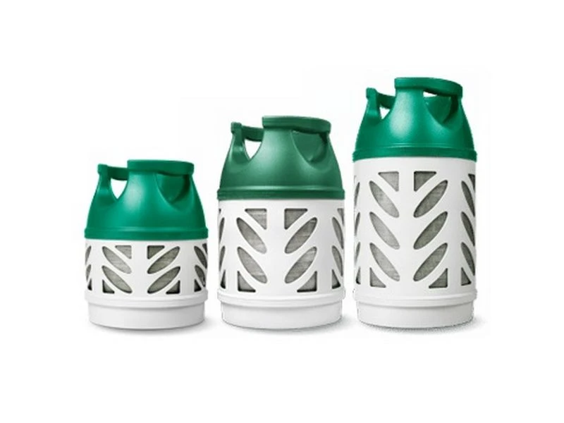 Benegas Light Kunststof Gasfles 10 Kg - Afbeelding 4