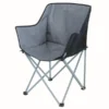 Eurotrail Vouwstoel Kampala Grijs-Zwart