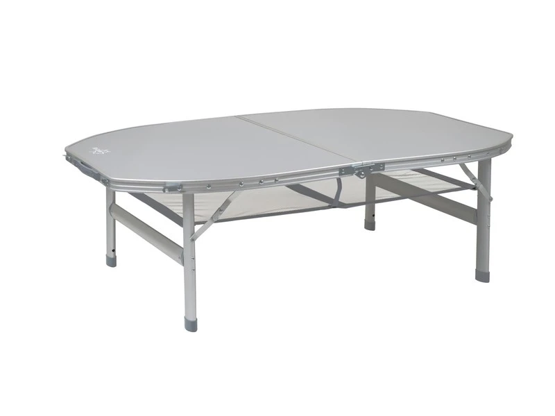 Bo Camp Kampeer Tafel Premium 120 Ovaal Water En Hitte Bestendig - Afbeelding 2
