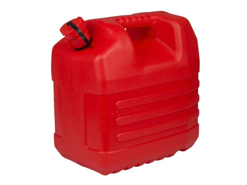 Eda Benzinebestendige Jerrycan Rood 20 Liter - Afbeelding 2
