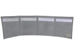 Eurotrail Windscherm 500 X 150 Met Ramen Katoen-polyester