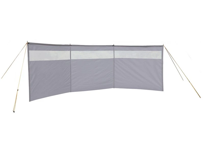 Eurotrail Windscherm Dunes 480x145 Pvc Met Ramen