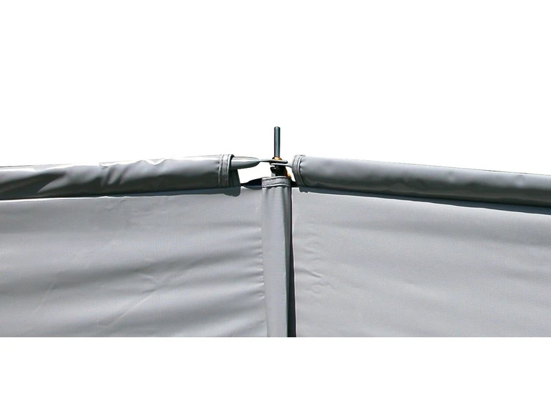 Eurotrail Windscherm Dunes 480x145 Pvc Met Ramen - Afbeelding 3