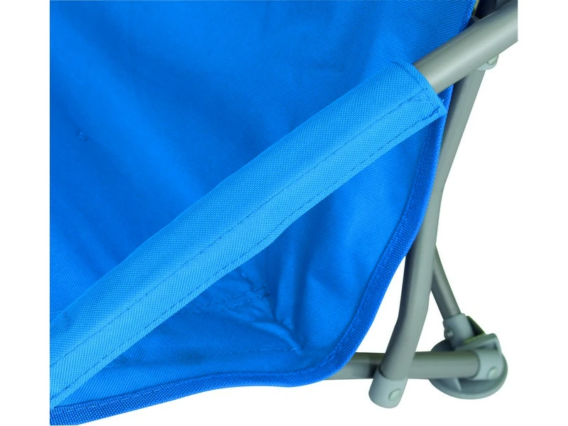 Eurotrail Strandstoel St. Tropez Blauw - Afbeelding 3