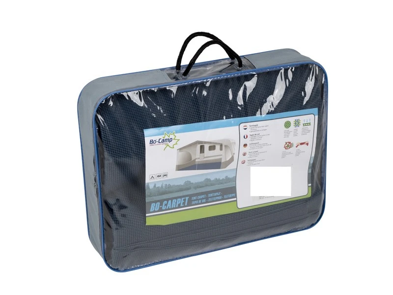 Bo Camp Tenttapijt Bo-carpet Blauw - Afbeelding 4