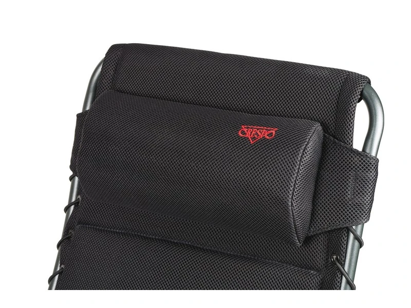 Crespo Kampeer Relaxstoel Ap-232 Air-deluxe Zwart Kleur 80 - Afbeelding 5