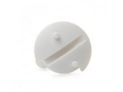 Dometic Knopje Winterafdekkap Wit 2st.