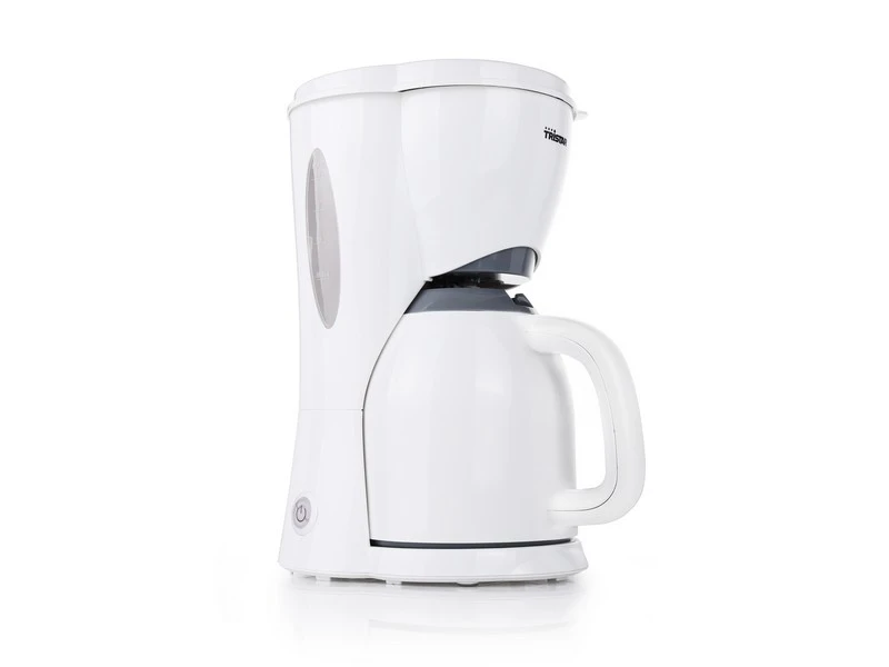 Tristar Koffiezetapparaat 1 Liter 900 Watt Wit + Thermoskan - Afbeelding 3