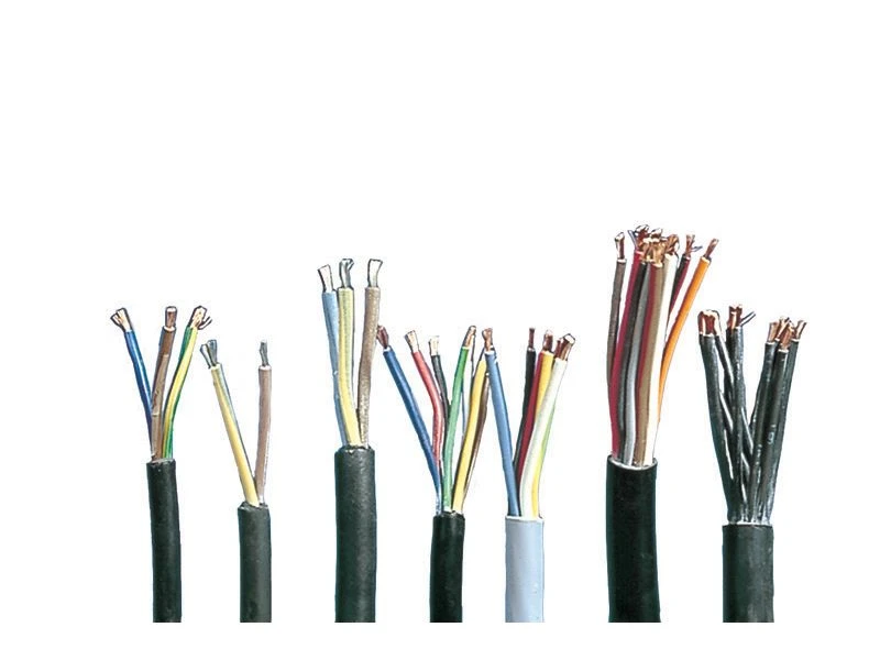 Haba Neopreenkabel Los 3 X 1,5 Mm2 Rol 100 Mtr.