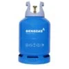 Benegas Comfort Steel Lichtgewicht Stalen Gasfles 9,5 Kilogram Nieuw