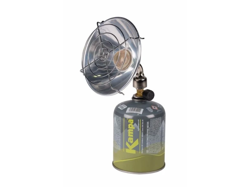 Kampa Single Parabolic (glow 1) Heater