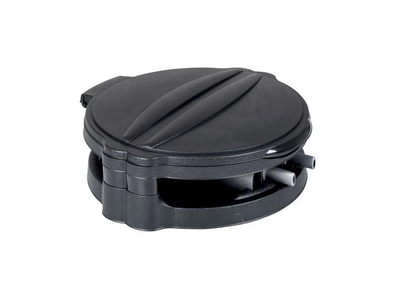 Vuilniszakhouder - Deluxe - Demontabel - Ø 43x74 Cm - Zwart - Afbeelding 4