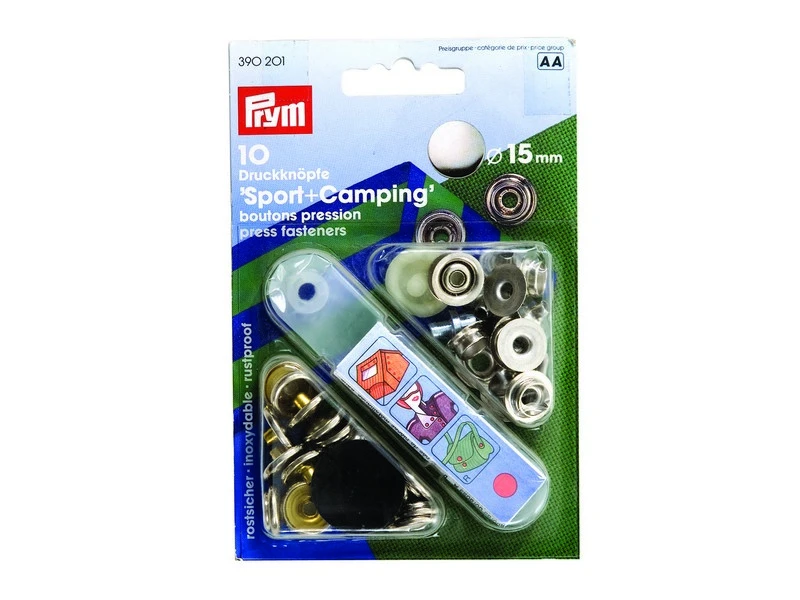 Prym Drukknopen 15 Mm.