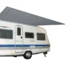 Bo-Camp Caravanluifel Travel S Grijs