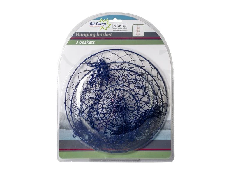 Bo-Camp - Hangmandjes - 3-Laags - Opvouwbaar - Metaal - Afbeelding 5
