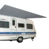 Bo-Camp Caravanluifel Travel M Grijs