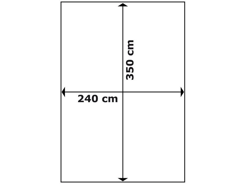 Bo-Camp Caravanluifel Travel M Grijs - Afbeelding 2