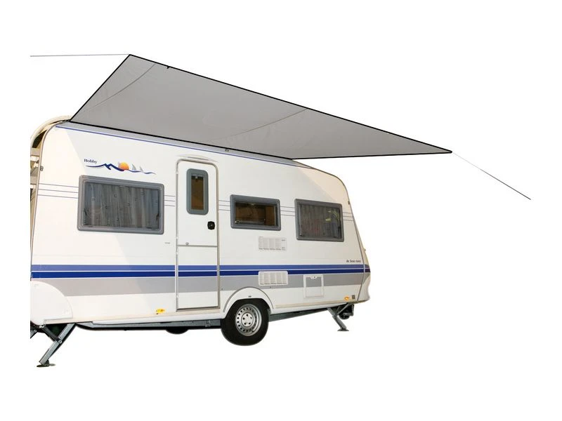 Bo-Camp Caravanluifel Travel M Grijs - Afbeelding 3