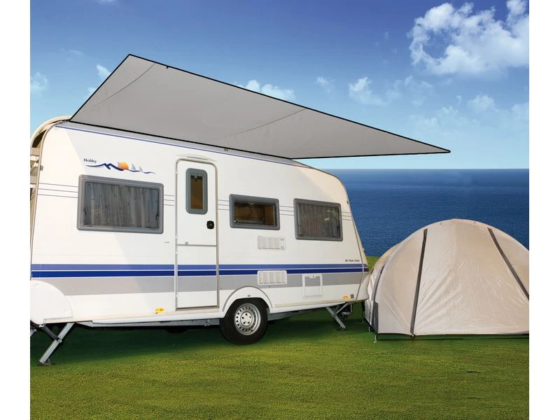 Bo-Camp Caravanluifel Travel M Grijs - Afbeelding 5