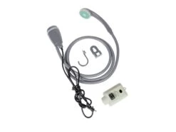 Bo-camp Campingdouche Met Pomp Oplaadbaar