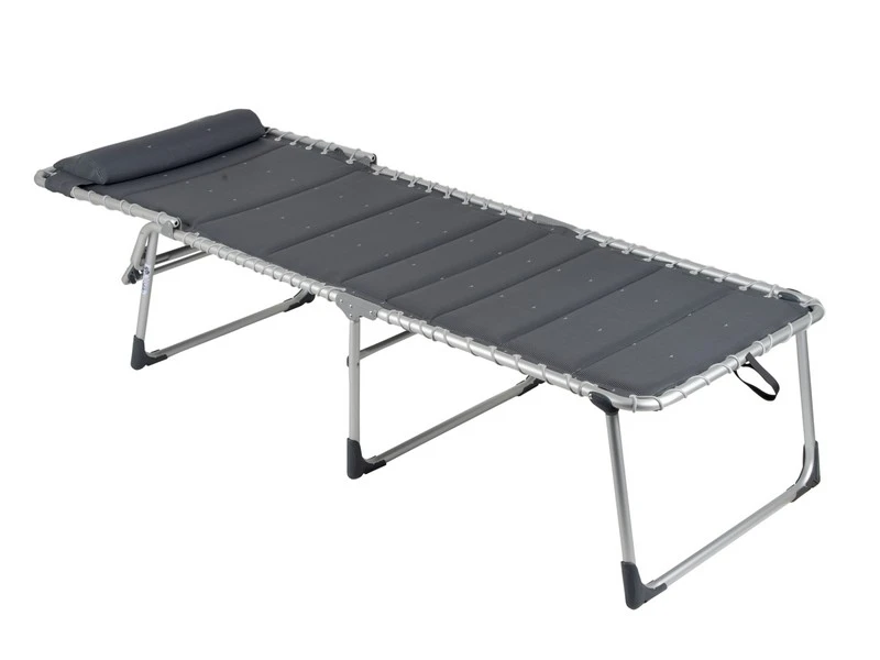 Crespo Ligbed Al-364 Xl Deluxe Donker Grijs Kleur 40 - Afbeelding 3