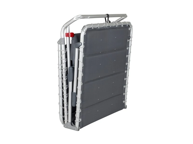 Crespo Ligbed Al-364 Xl Deluxe Donker Grijs Kleur 40 - Afbeelding 6