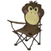 Eurotrail Kindervouwstoel Ardeche Animal Staal Monkey
